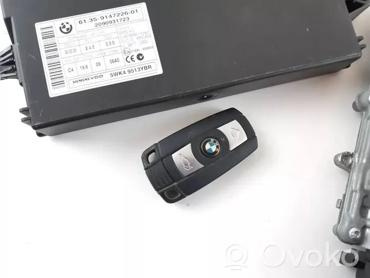 BMW 3 E90 E91 Sterownik / Moduł ECU 8507136