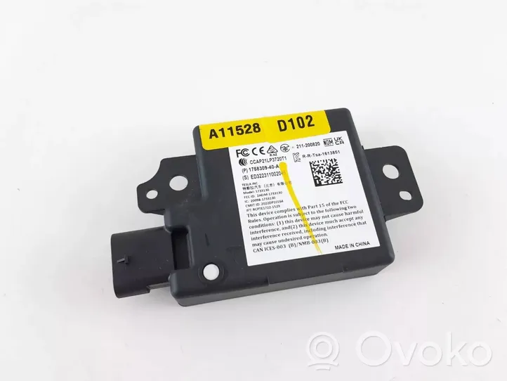 Tesla Model S Autres unités de commande / modules 1758309-40-A