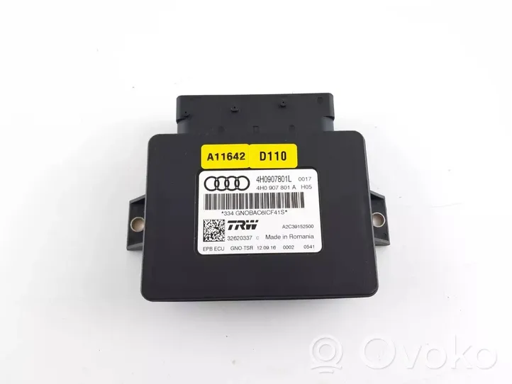 Audi A6 S6 C7 4G Module de commande de frein à main 4H0907801L