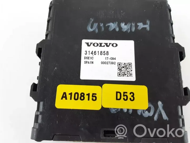 Volvo XC90 Centralina/modulo scatola del cambio 31461858
