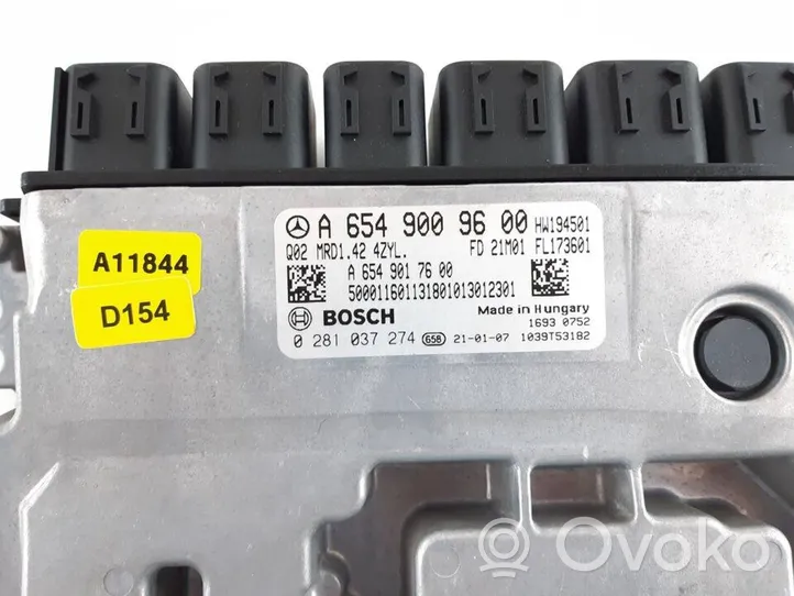 Mercedes-Benz E W213 Calculateur moteur ECU A6549009600