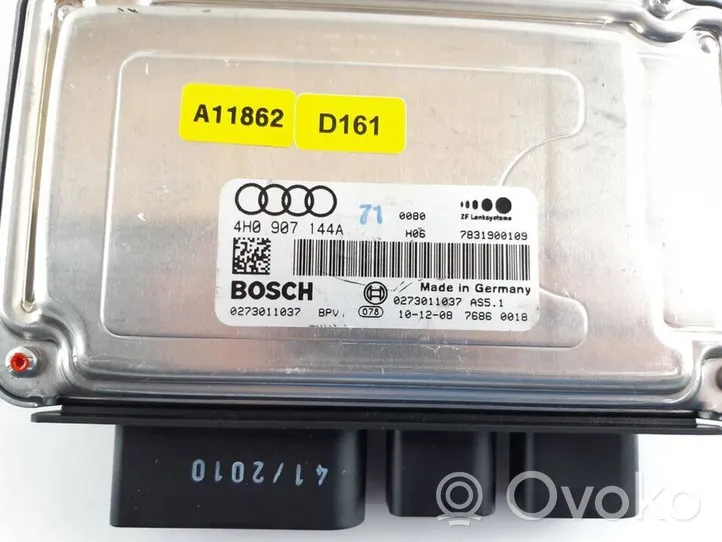 Audi A8 S8 D4 4H Moduł / Sterownik wspomagania kierownicy 4H0907144A