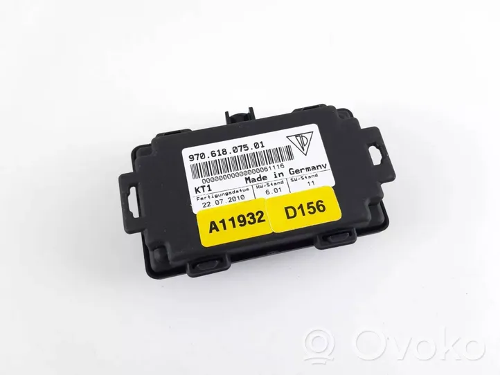 Porsche Panamera (970) Battery control module 97061807501