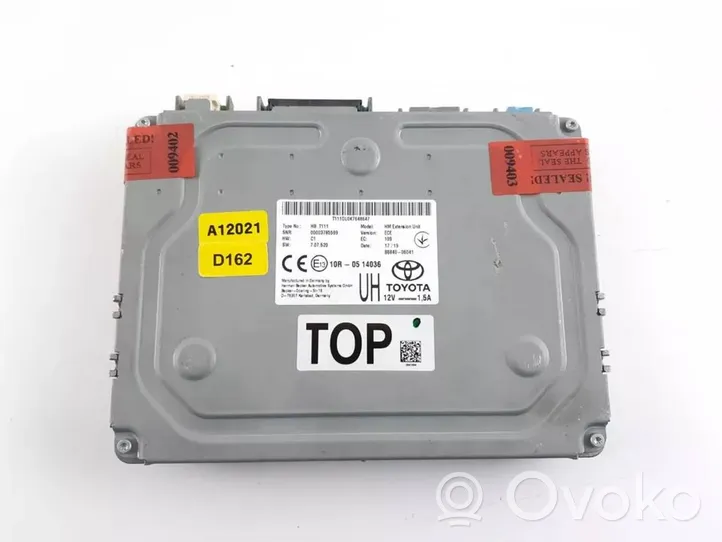 Toyota RAV 4 (XA50) Unité / module navigation GPS 86840-06041