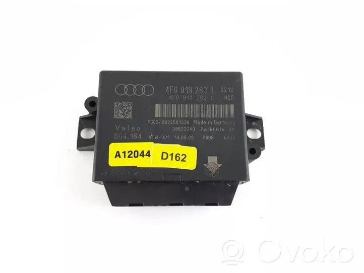 Audi A6 S6 C6 4F Centralina/modulo sensori di parcheggio PDC 4F0919283L