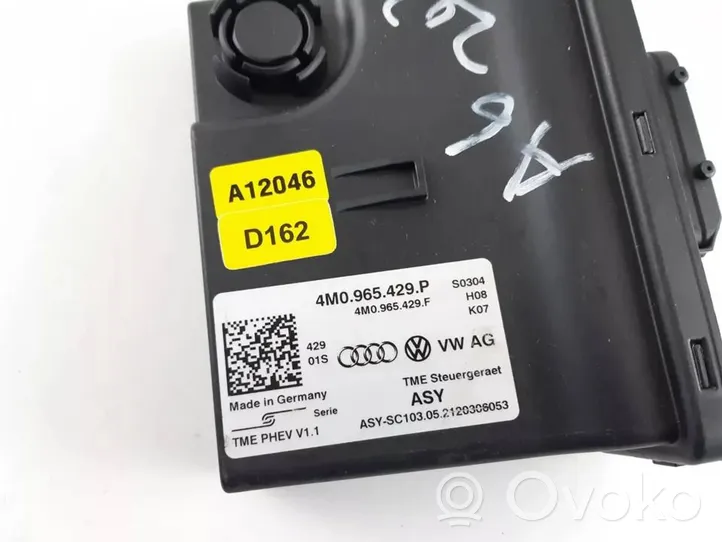 Audi Q7 4M Other control units/modules 4M0965429P