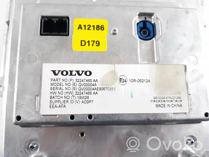 Volvo XC90 Écran / affichage / petit écran 32247465AA