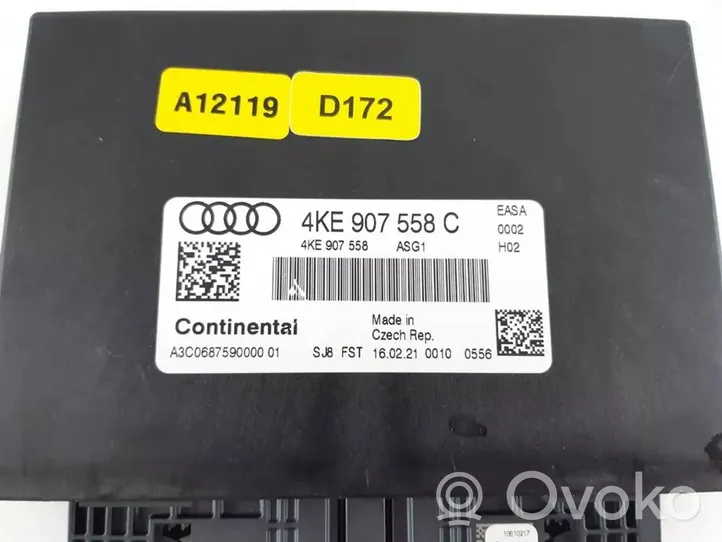 Audi e-tron Kiti valdymo blokai/ moduliai 4KE907558C