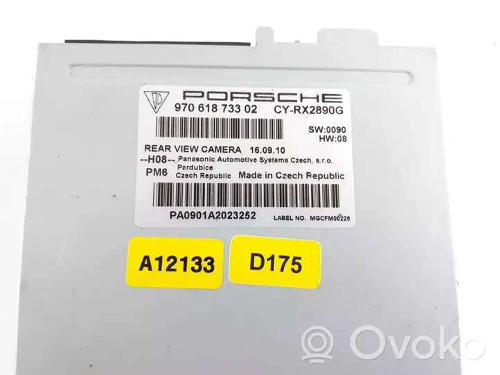 Porsche Panamera (970) Module de contrôle caméra arrière 97061873302