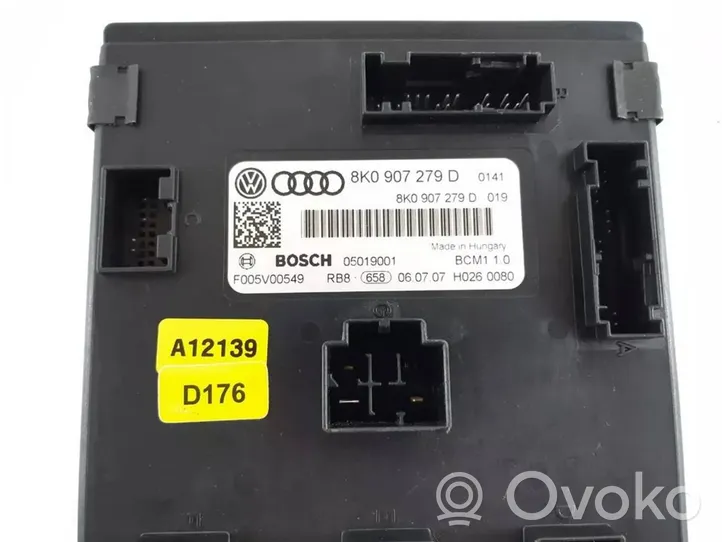 Audi A5 8T 8F Modulo comfort/convenienza 8K0907279D