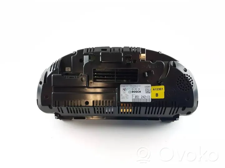 BMW M5 Tachimetro (quadro strumenti) 7851242