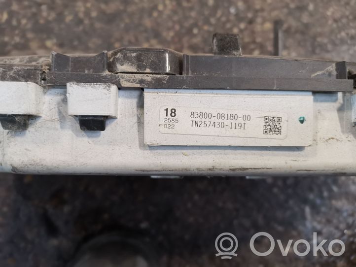 Toyota Sienna XL20 II Compteur de vitesse tableau de bord 8380008180