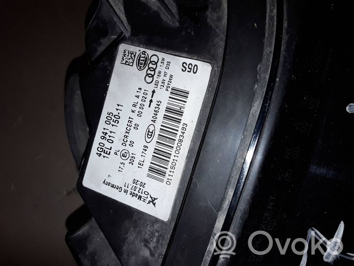 Audi A6 S6 C7 4G Lampa przednia 4G0941005