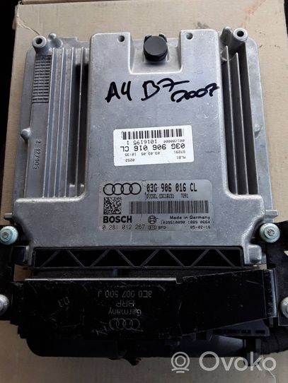 Audi A4 S4 B7 8E 8H Sterownik / Moduł ECU 03G906016CL