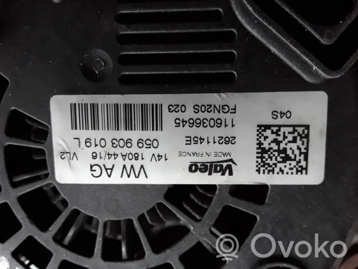 Audi A6 S6 C7 4G Generatore/alternatore 059903019L