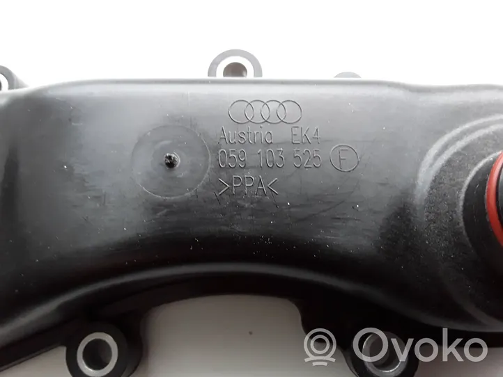 Audi A6 S6 C7 4G Węże/rury chłodzące silnik samochodu elektrycznego 059103525f