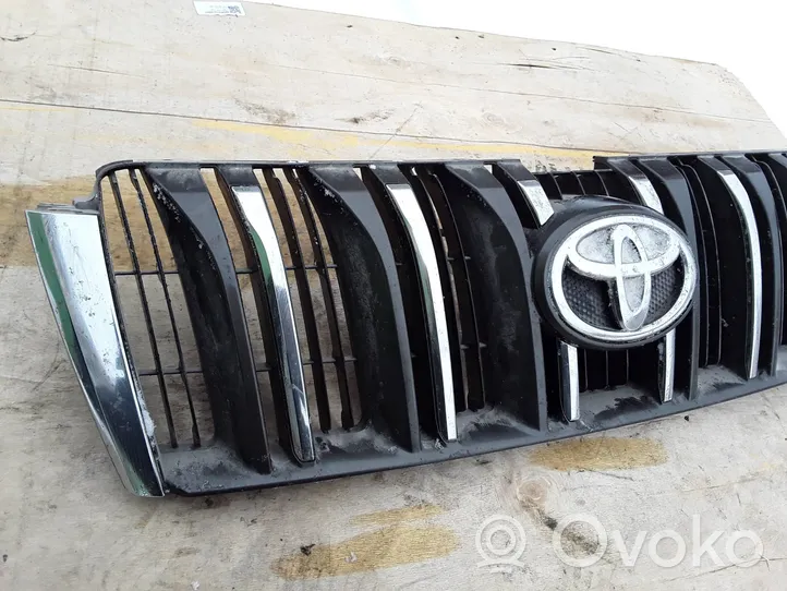 Toyota Land Cruiser (J150) Maskownica / Grill / Atrapa górna chłodnicy 5310160660