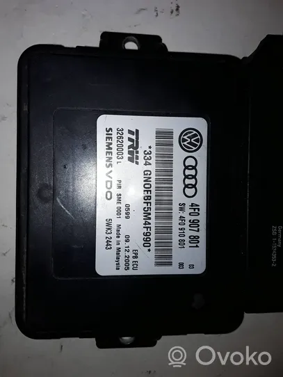 Audi A6 S6 C6 4F Module de commande de frein à main 32620003L