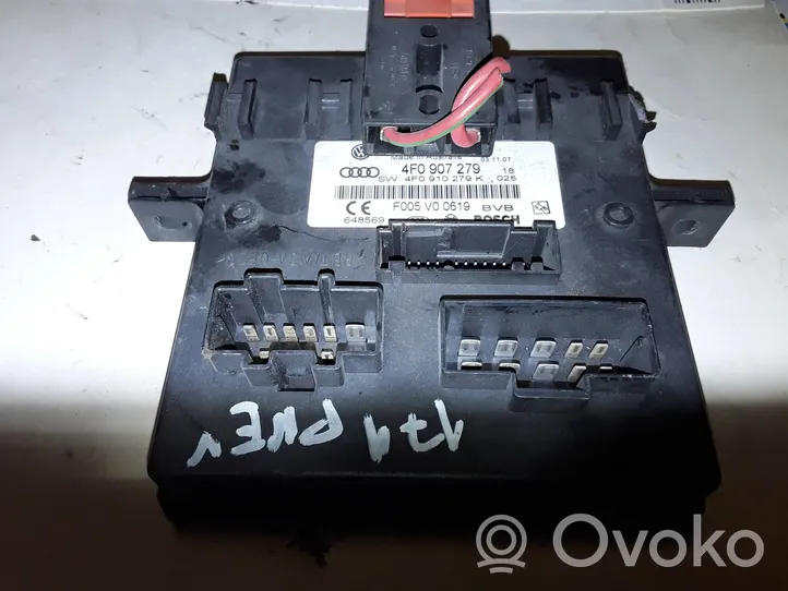 Audi A6 Allroad C6 Module confort 4F0907279