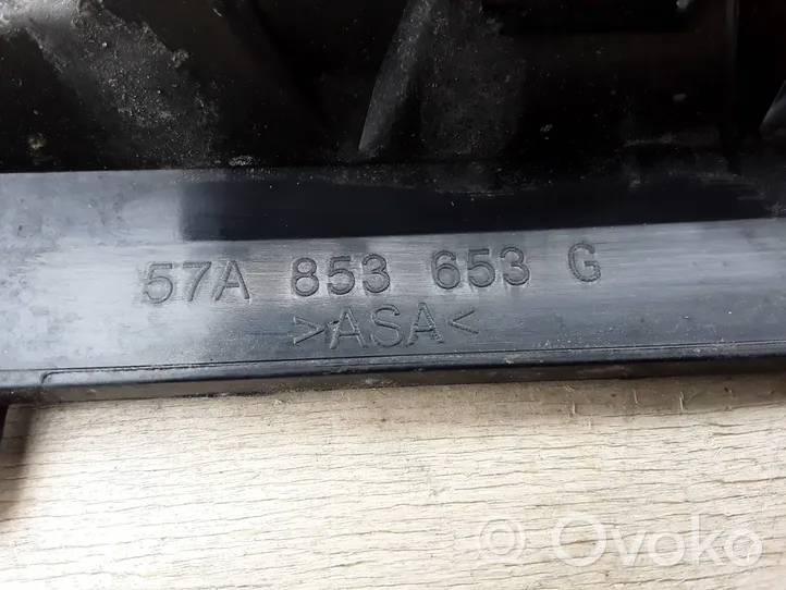 Skoda Karoq Maskownica / Grill / Atrapa górna chłodnicy 57A853653G