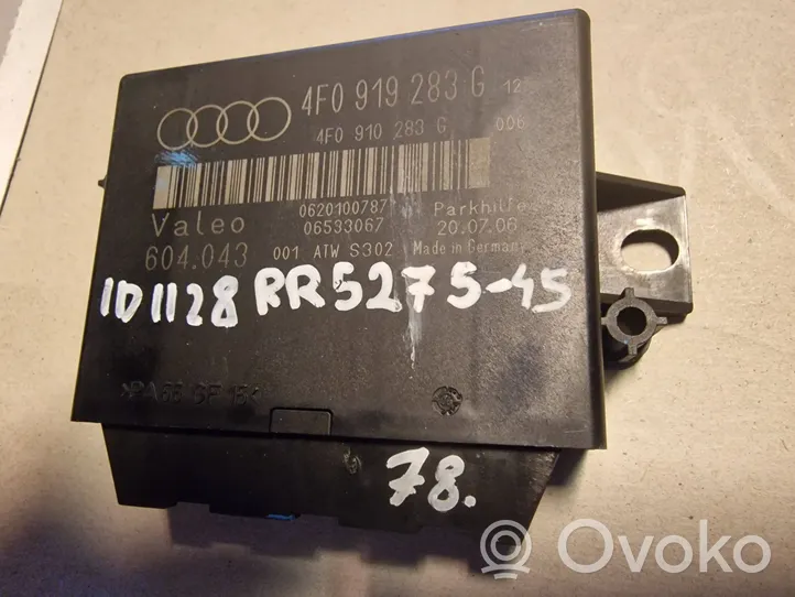 Audi A6 S6 C6 4F Centralina/modulo sensori di parcheggio PDC 4F0919283G