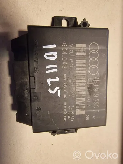 Audi A6 S6 C6 4F Parking PDC control unit/module 4F0919283G