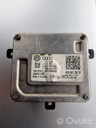 Audi A6 S6 C7 4G Modulo di zavorra faro Xenon 4G0907397D