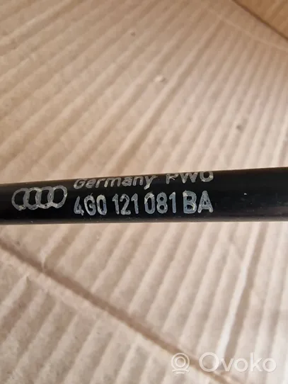Audi A6 S6 C7 4G Трубка (трубки)/ шланг (шланги) 4G0121081BA