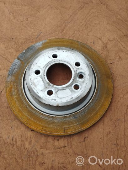 Volvo V40 Disque de frein arrière 31341645