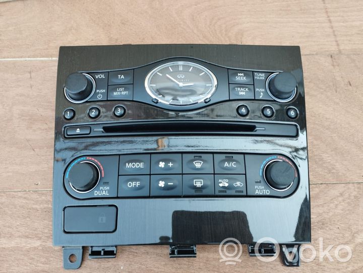 Infiniti EX Climate control unit 25391JJ94A