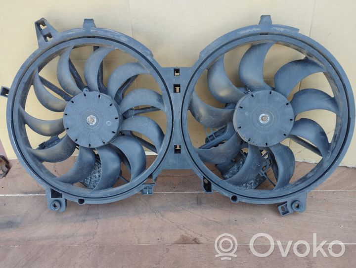 Infiniti EX Electric radiator cooling fan 