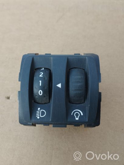 Renault Trafic III (X82) Headlight level height control switch 251900567R