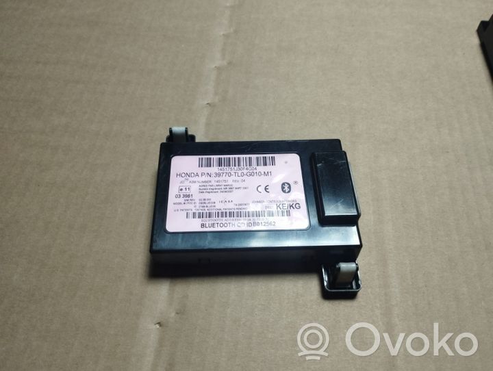 Honda Accord Module unité de contrôle Bluetooth 77960TL0E920M1