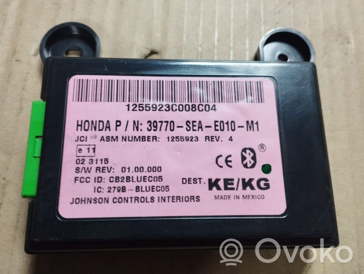 Honda Accord Bluetoothin ohjainlaite/moduuli 39770SEEAE010