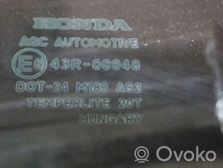 Honda CR-V Szyba karoseryjna tylna E643R00048