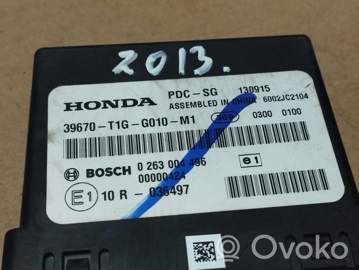 Honda CR-V Parking PDC control unit/module 39670T1GG010M1