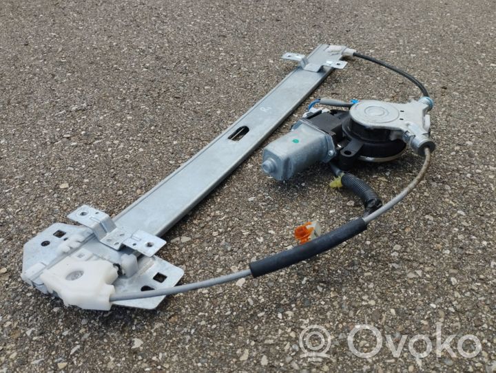 Honda Element Front door window regulator with motor 