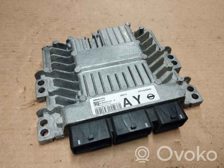 Nissan Qashqai Sterownik / Moduł ECU 23710JD54D