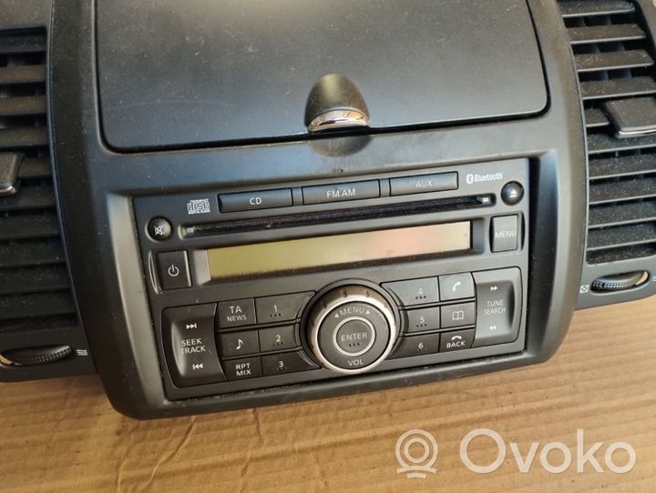Nissan Note (E11) Radio/CD/DVD/GPS-pääyksikkö 28185BH10A