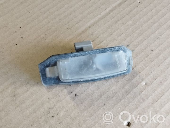 Peugeot 4007 Number plate light 1141283