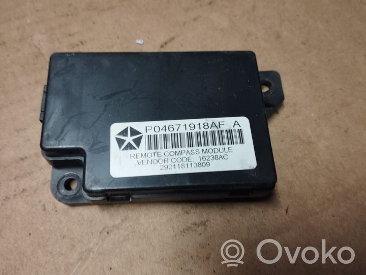 Chrysler Voyager Unité / module navigation GPS P04671918AF