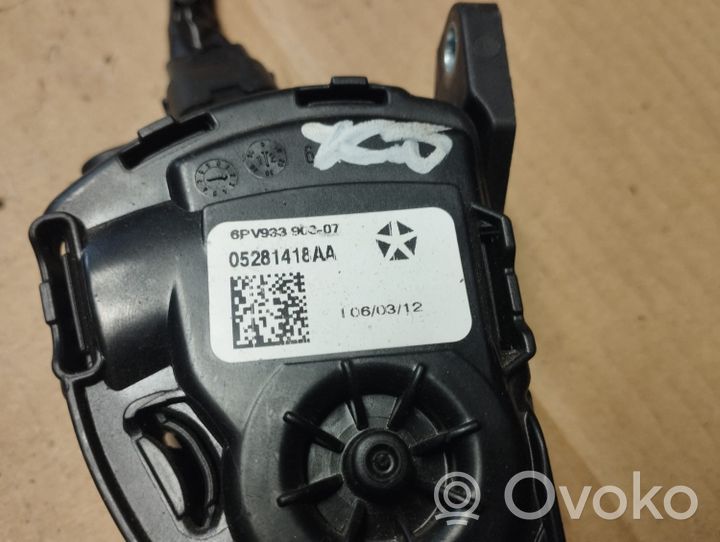 Chrysler Voyager Accelerator throttle pedal 05281418AA