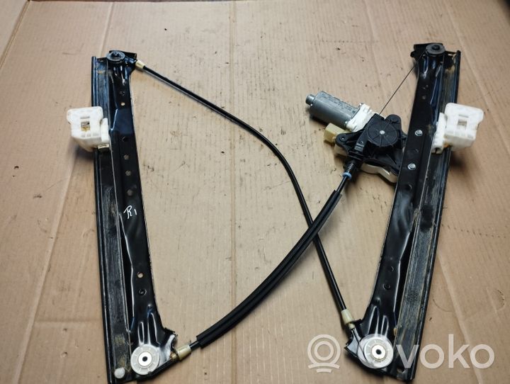 Chrysler Voyager Front door window regulator with motor 