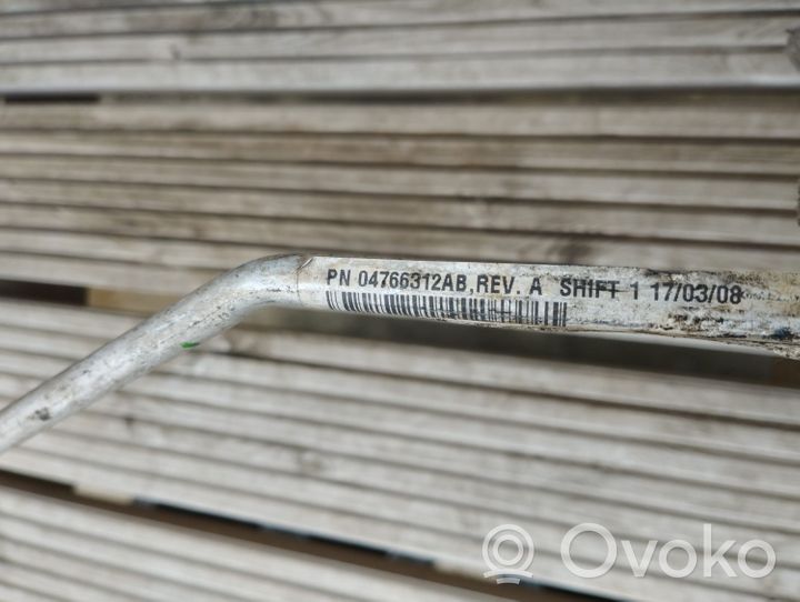 Chrysler Town & Country V Power steering hose/pipe/line 04766312AB