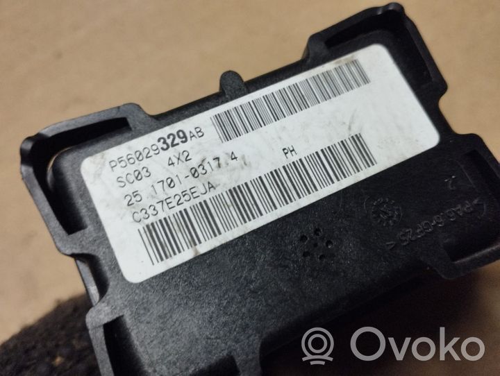 Chrysler Sebring (JS) ESP acceleration yaw rate sensor 05033349AB