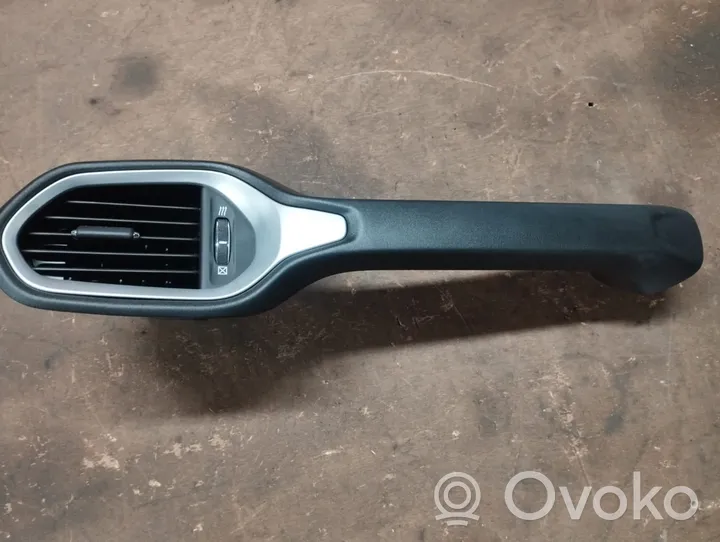 Jeep Renegade Garniture, panneau de grille d'aération latérale 0735631635