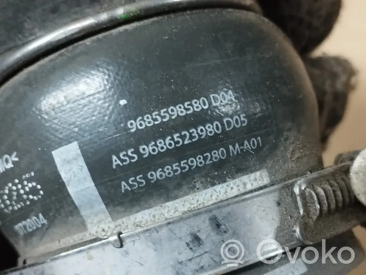 Peugeot 308 Air intake hose/pipe 9685598580