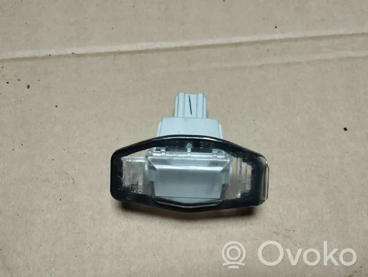 Honda Accord Lampa oświetlenia tylnej tablicy rejestracyjnej A046037
