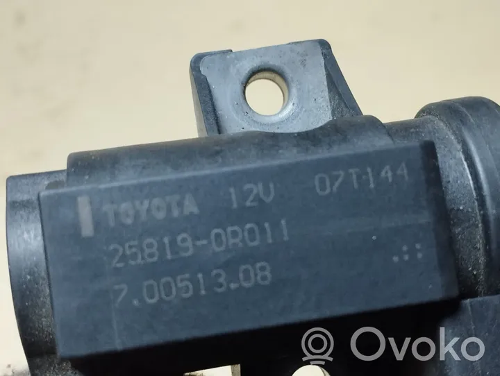 Lexus IS 220D-250-350 Vacuum valve 258600R010