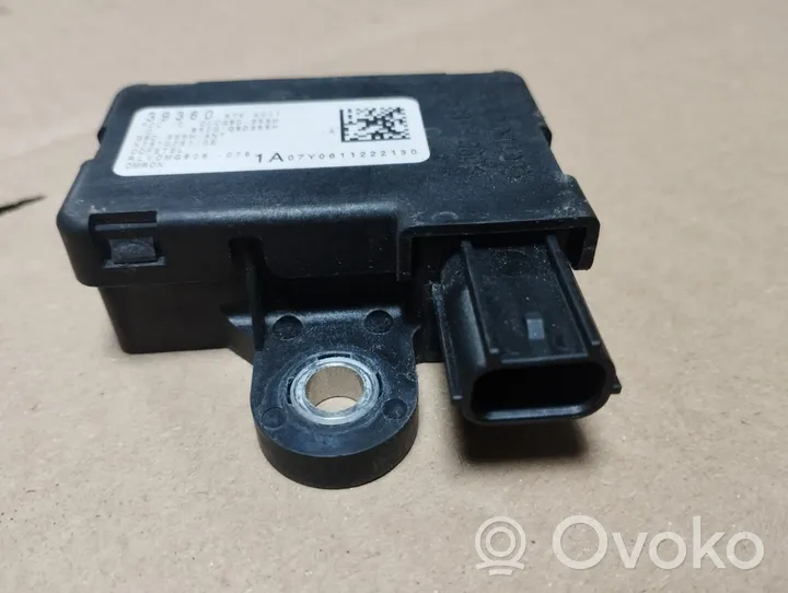 Acura RDX I Sensore di pressione dello pneumatico 39360STKA011